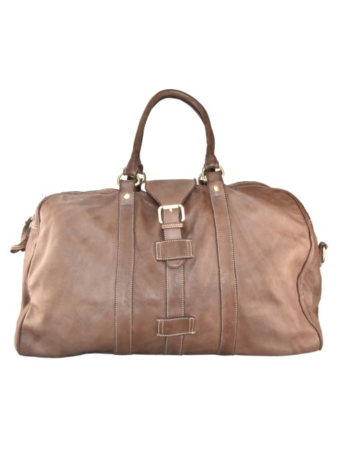 Unisex vintage leather...
