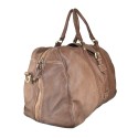 Unisex vintage leather travel bag - BL85894