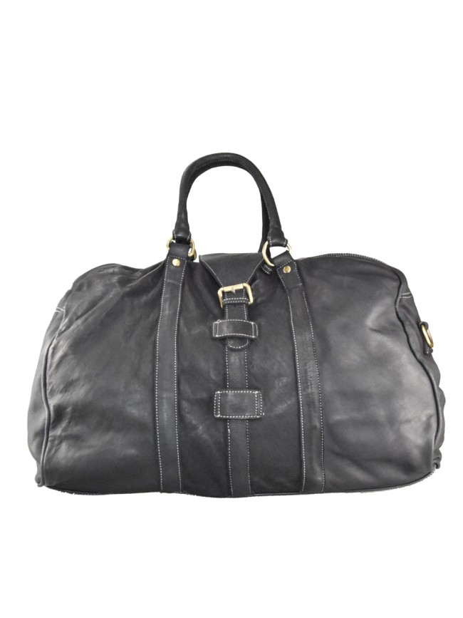 Borsone  vintage con tracolla in...