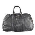 Unisex vintage leather travel bag - BL85894