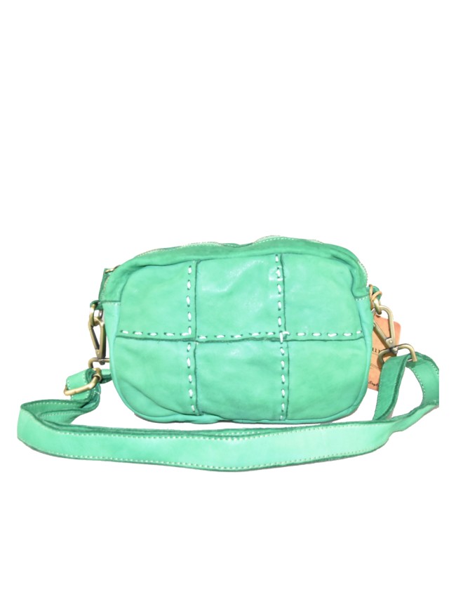 Borsa a tracolla in pelle vintage - BI39843
