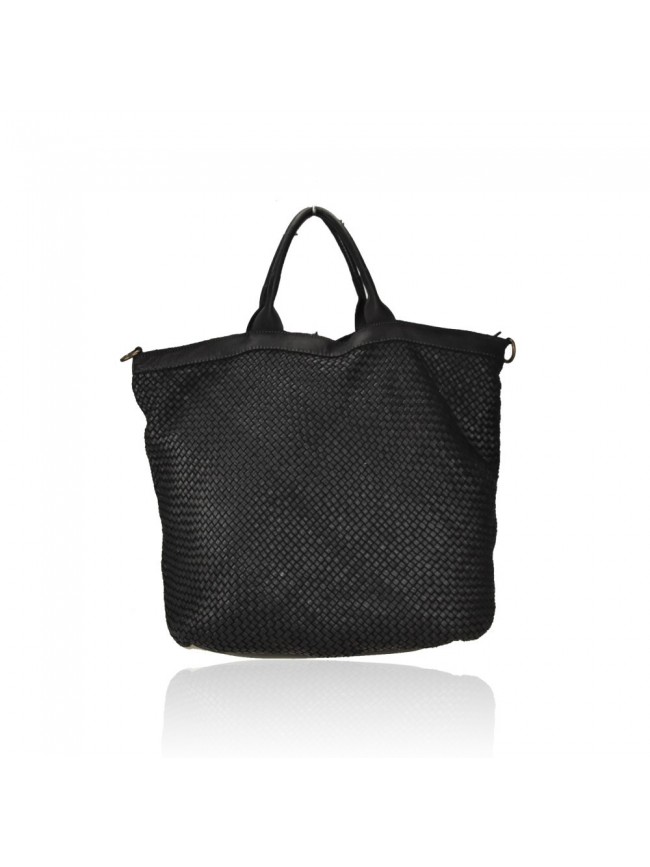 Borsa donna shopping  in pelle...