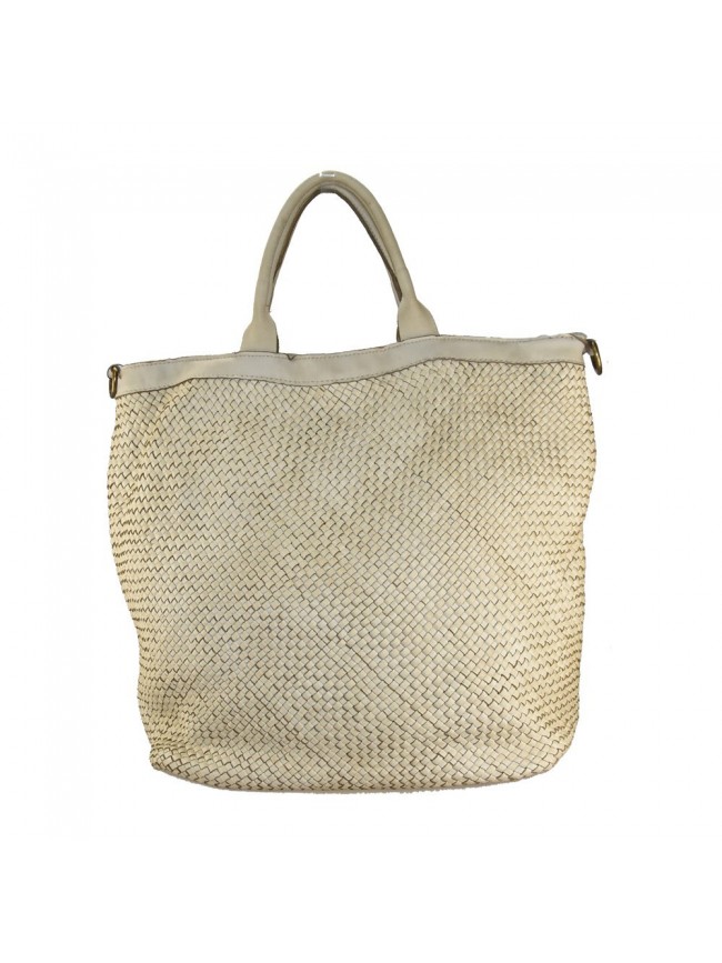 Borsa donna shopping  in pelle...