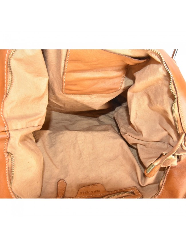 Woman woven leather bag - AY69876