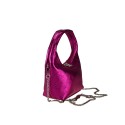 Leather bag with shoulder strap - KM19821