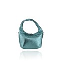 Leather bag with shoulder strap - KM19821