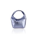 Leather bag with shoulder strap - KM19821