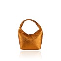 Leather bag with shoulder strap - KM19821