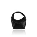 Leather bag with shoulder strap - KM19821