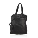 Borsa spalla convertibile in zaino vintage - NZ63869