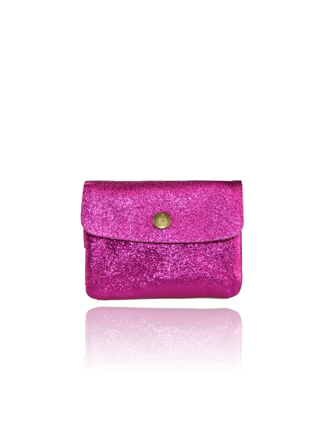 Portamonete - portacarte in pelle - BU45