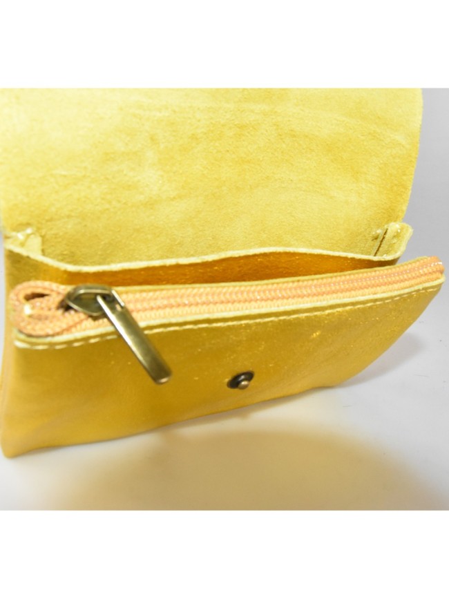 Portamonete - portacarte in pelle - BU45