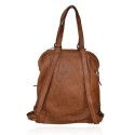 Borsa spalla convertibile in zaino vintage - NZ63869