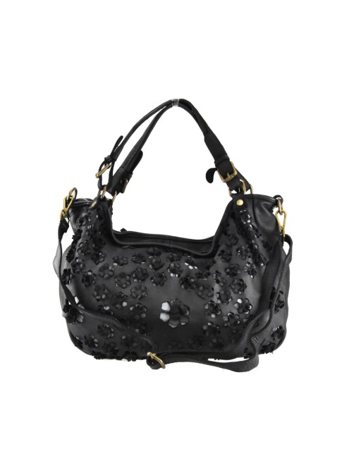 Vintage leather shoulder...