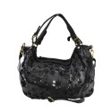 Vintage leather shoulder bag - AF55861