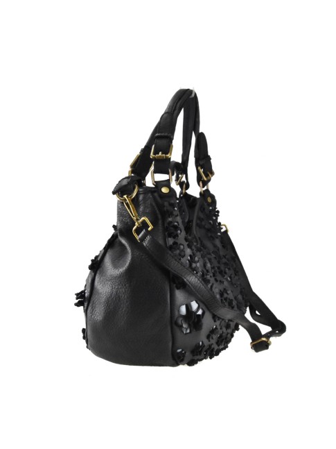 Vintage leather shoulder... 2