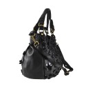 Vintage leather shoulder bag - AF55861