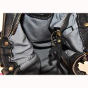Vintage leather shoulder bag - AF55861