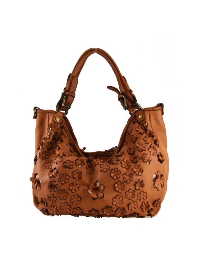 Vintage leather shoulder bag - AF55861