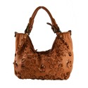 Vintage leather shoulder bag - AF55861