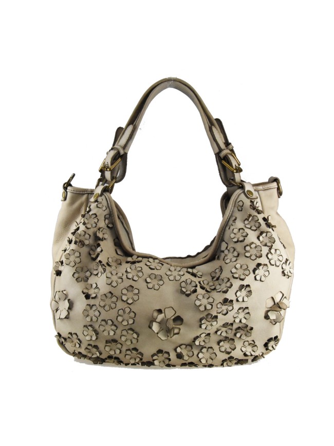 Vintage leather shoulder bag - AF55861