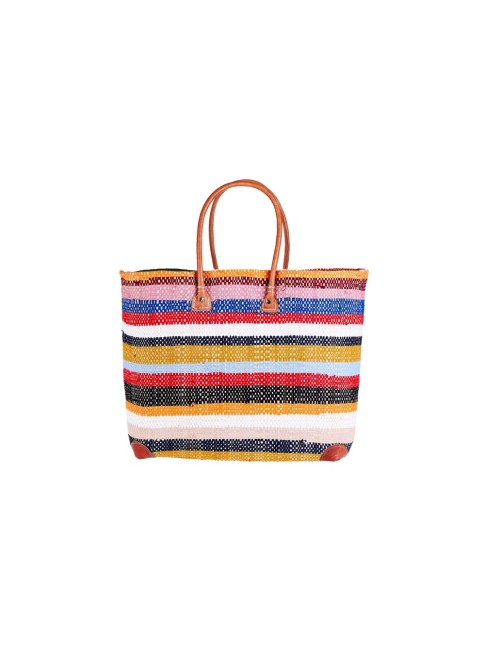Woman straw beach bag - CH003 2