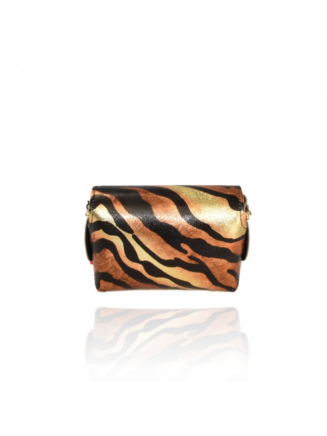 Woman leather shoulder bag - AL13815