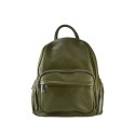 Leather unisex backpack - ZQ36839