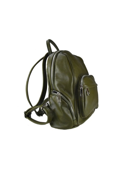 Leather unisex backpack -... 2