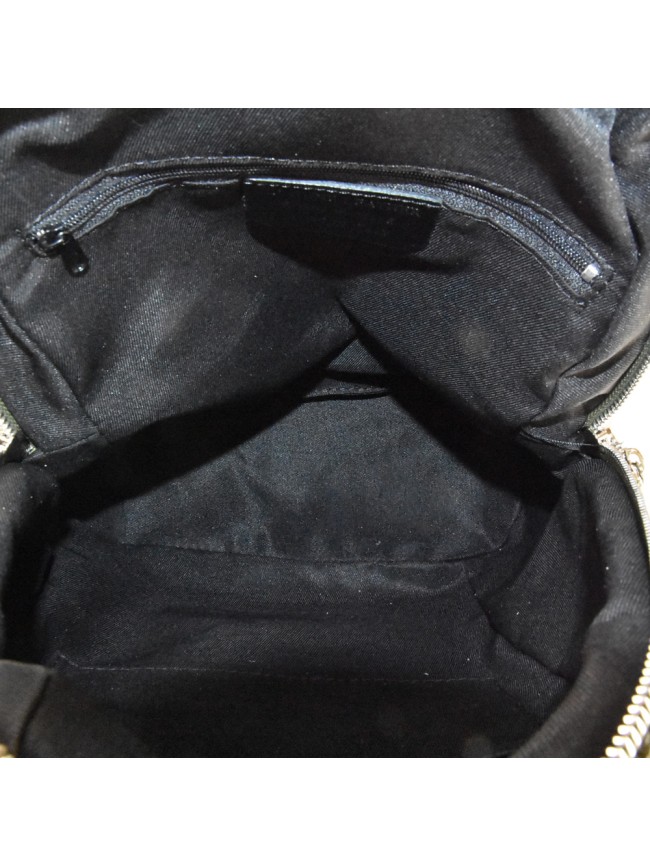 zaino in pelle unisex made Italy -...