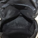 Leather unisex backpack - ZQ36839