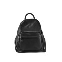 Leather unisex backpack - ZQ36839