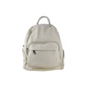 Leather unisex backpack - ZQ36839