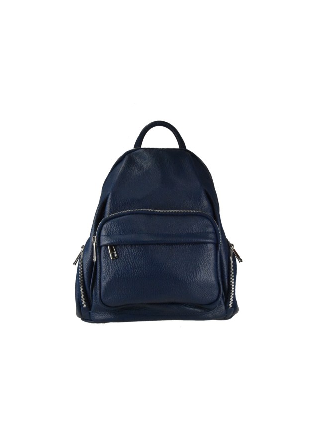 Leather unisex backpack - ZQ36839