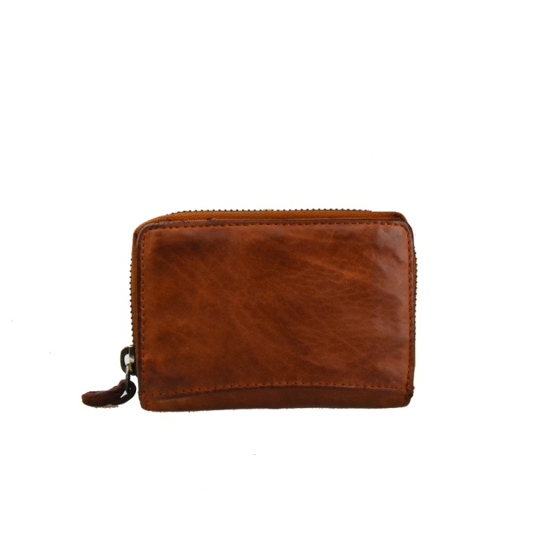 Woman washed leather wallet - 3306