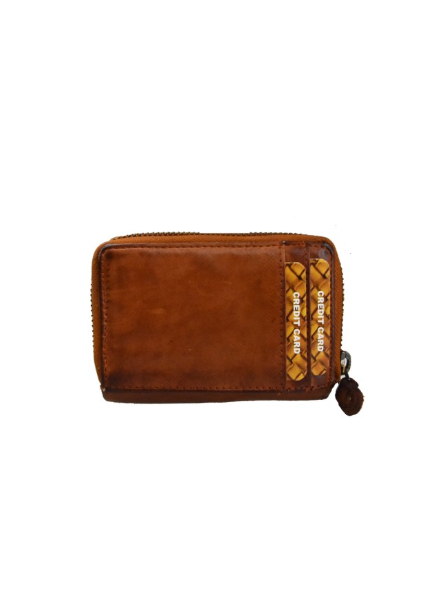 Woman washed leather wallet - 3306
