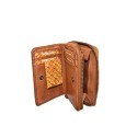 Woman washed leather wallet - 3306
