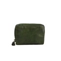Woman washed leather wallet - 3306