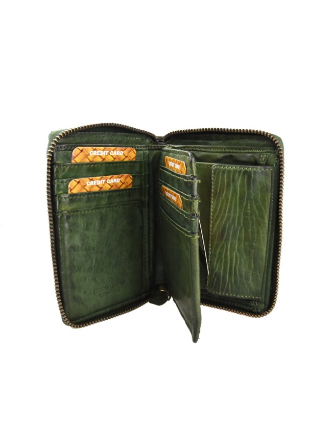 Woman washed leather wallet - 221