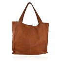 Vintage leather shoulder bag - XC49854