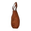 Vintage leather shoulder bag - XC49854