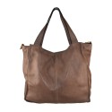Vintage leather shoulder bag - XC49854