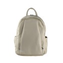 Leather unisex backpack - QS36839