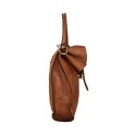 Portacellulare e pochette donna in pelle vintage - PZ17819