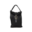 Woman vintage leather mobile pochette - PZ17819