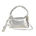 Leather bag with shoulder strap - MT23825