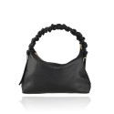 Borsa a mano in pelle con tracolla - MT23825