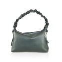 Leather bag with shoulder strap - MT23825