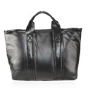 Borsa donna a mano in similpelle con tracolla - PF967