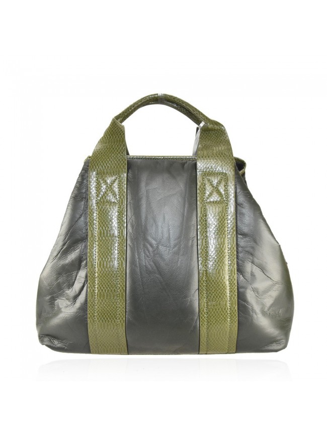 Borsa donna a mano in similpelle con...